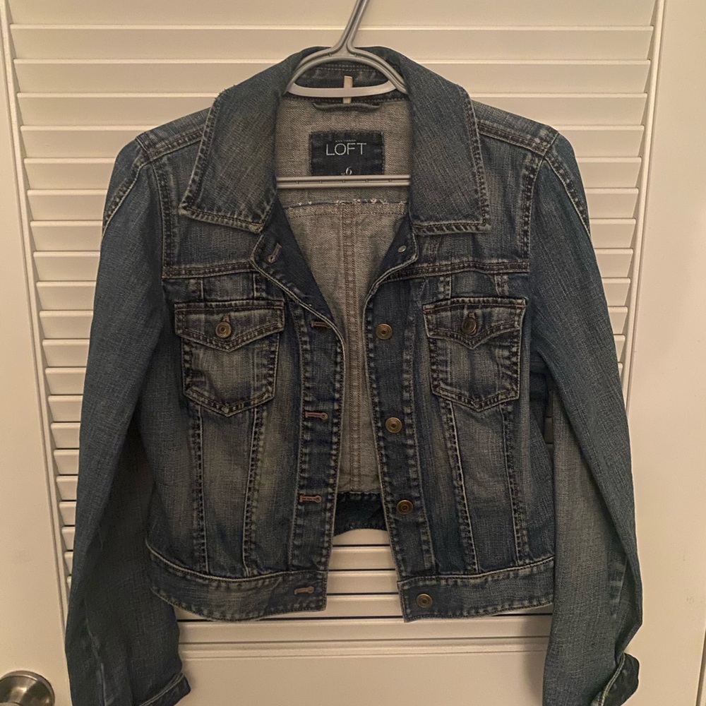 Loft (Ann Taylor) Denim Jacket